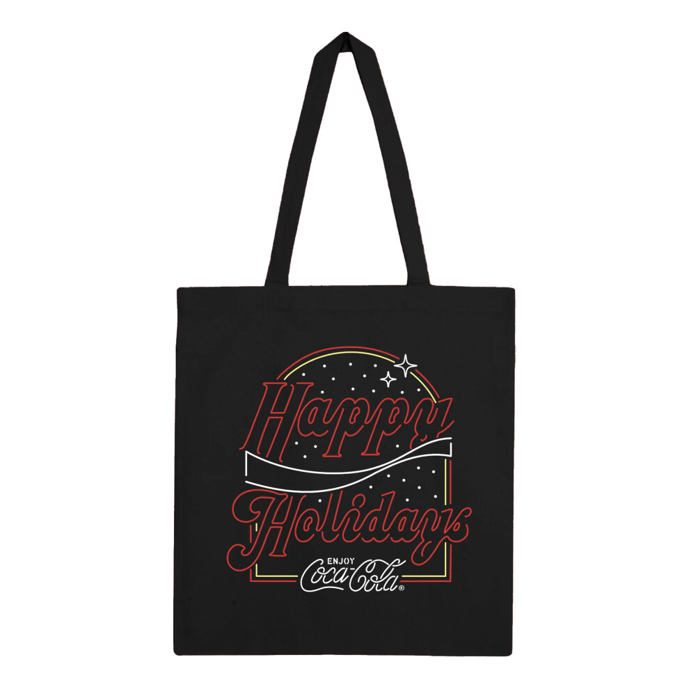 Coca-Cola Happy Holidays Tote Bag