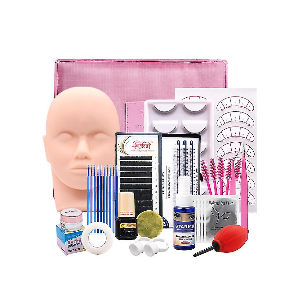 70-day Self-grafting Eyelashes Set Beginner Eyelash Extension Practice Set