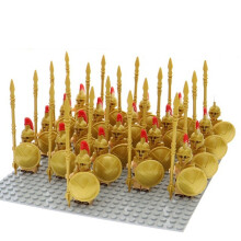 (21PCS-F) 21pcs Medieval Roman Warriors Spartan Warriors Minifigures Kids Toys