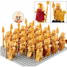 (21PCS-I) 21pcs Medieval Roman Warriors Spartan Warriors Minifigures Kids Toys