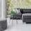 (Black, Small) Coffee Table, Small Side Table Living Room, Triangle Solid Wood End Table 6