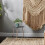 (Black, Small) Coffee Table, Small Side Table Living Room, Triangle Solid Wood End Table 7