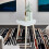 (White, Large) Coffee Table, Small Side Table Living Room, Triangle Solid Wood End Table 3