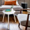 (White, Large) Coffee Table, Small Side Table Living Room, Triangle Solid Wood End Table 6