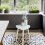 (White, Small) Coffee Table, Small Side Table Living Room, Triangle Solid Wood End Table 9