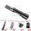 Electric Fish Scale Scraper Black Dual Battery 3