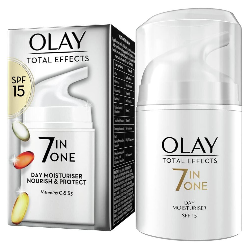 Olay Total Effects Anti Ageing 7in1 Set D & N Cream Moisturizer 37ml
