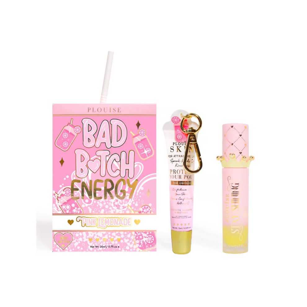 P Louise Bad B*tch Enery Lip Duo Pink Lemonade