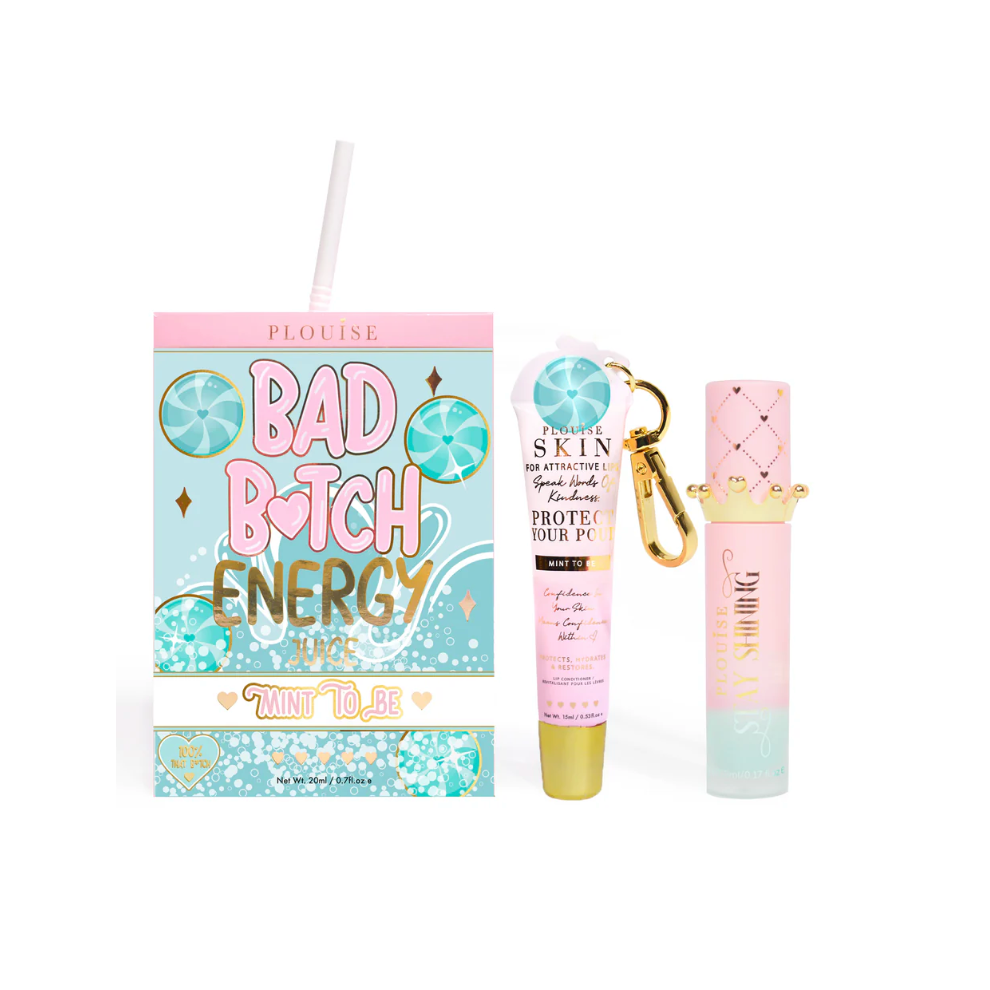 P Louise Bad B*tch Energy Lip Duo Mint