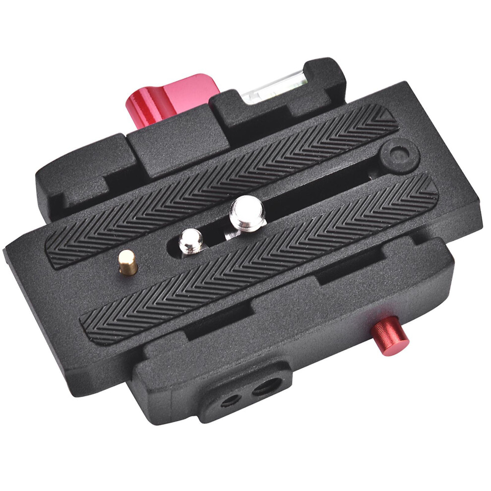 P200 Quick Release Qr Clamp Base Plate For Manfrotto 500 Ah 701 503 Hdv 577 8715748570853