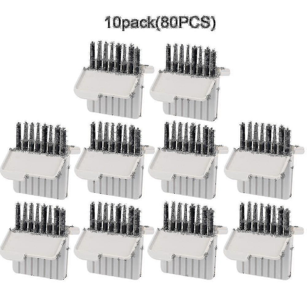 (5pack(40pcs)) 40pcs Phonak Hearing Aid Ear Wax Protection Filter Cleaning Tool Accessories Hearing Aid Cerustop Wax Guards Widex, Unitron