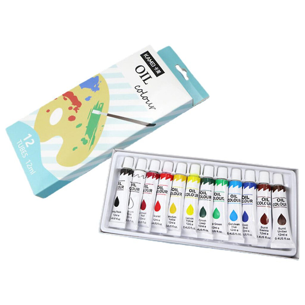 12ml Acrylic Paint Set Non-toxic Rich Pigments Paints For Hobby Painters Adults