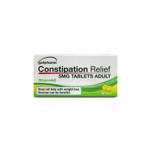 Galpharm Constipation Relief Tablets 5mg Bisacodyl Laxative