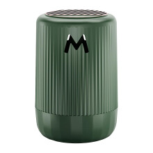 (Green) Vehicle Microwave Molecular Deicing Instrument,solid Aromatherapy Deicing Cup For Car