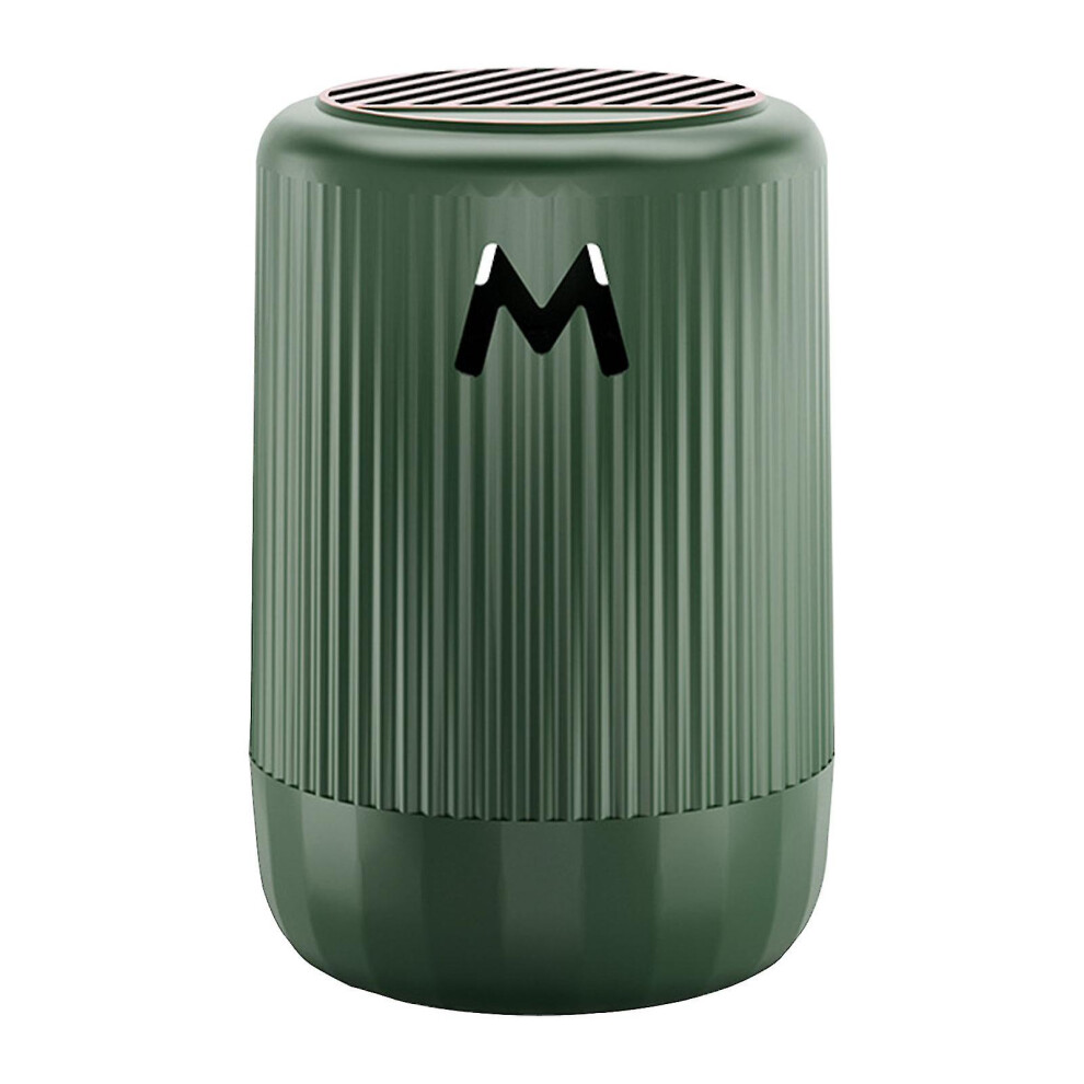 (Green) Vehicle Microwave Molecular Deicing Instrument,Solid Aromatherapy Deicing Cup For Car Green 8994440138336