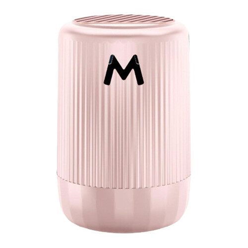 (Pink) Vehicle Microwave Molecular Deicing Instrument,solid Aromatherapy Deicing Cup For Car