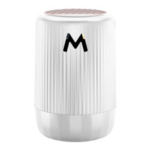 (White) Vehicle Microwave Molecular Deicing Instrument,solid Aromatherapy Deicing Cup For Car