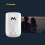 (White) Vehicle Microwave Molecular Deicing Instrument,solid Aromatherapy Deicing Cup For Car 6