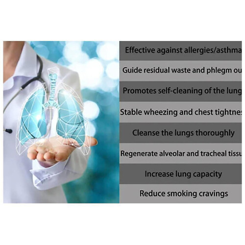 Respinature Herbal Lung Cleanse Mist-powerful Lung Support,30ml Herbal Spray 1