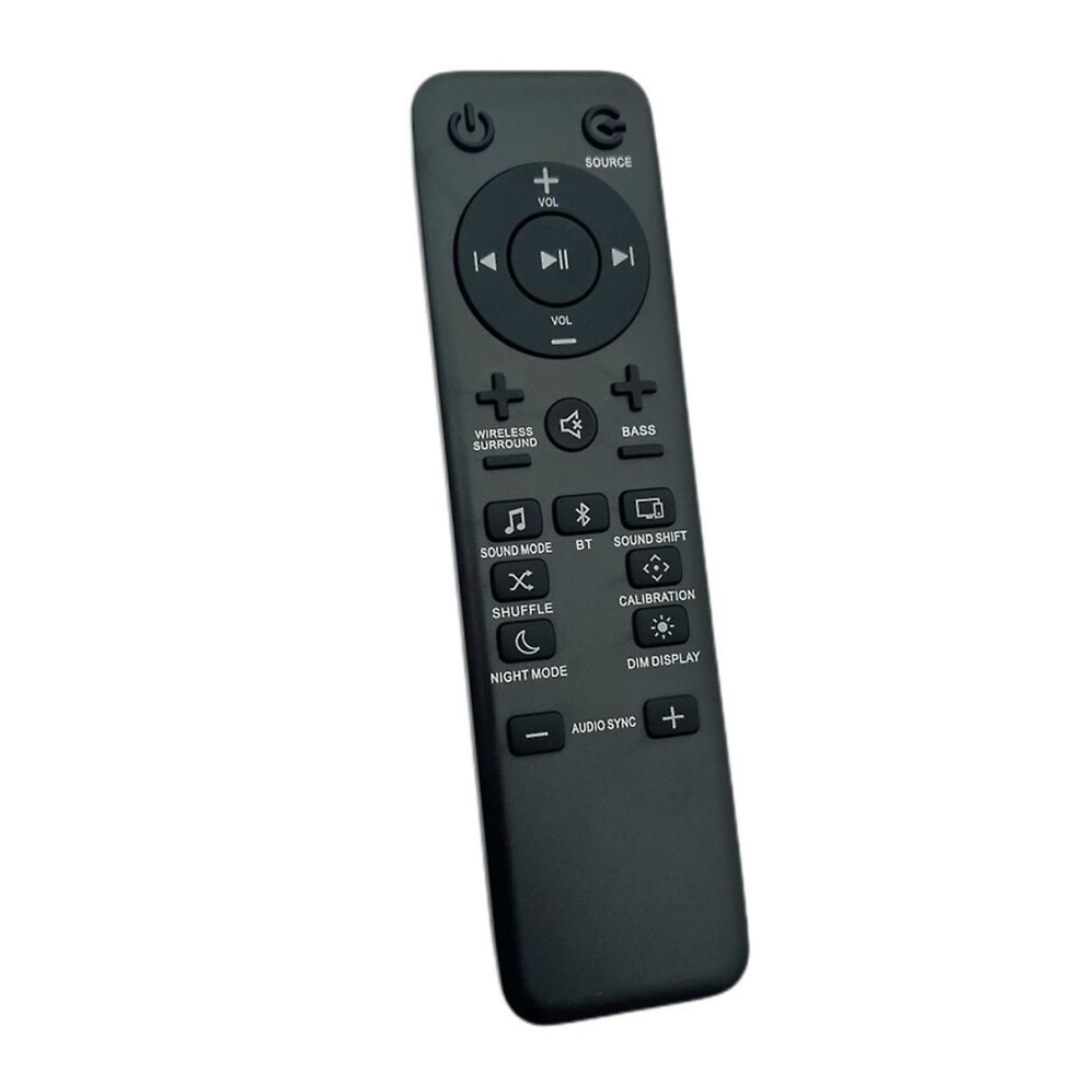Remote Control For Bar 2.1 3.1 5.1 Channel 4K Ultra Hd Sound Bar System Wireless Home Theater Audio 8994440138909