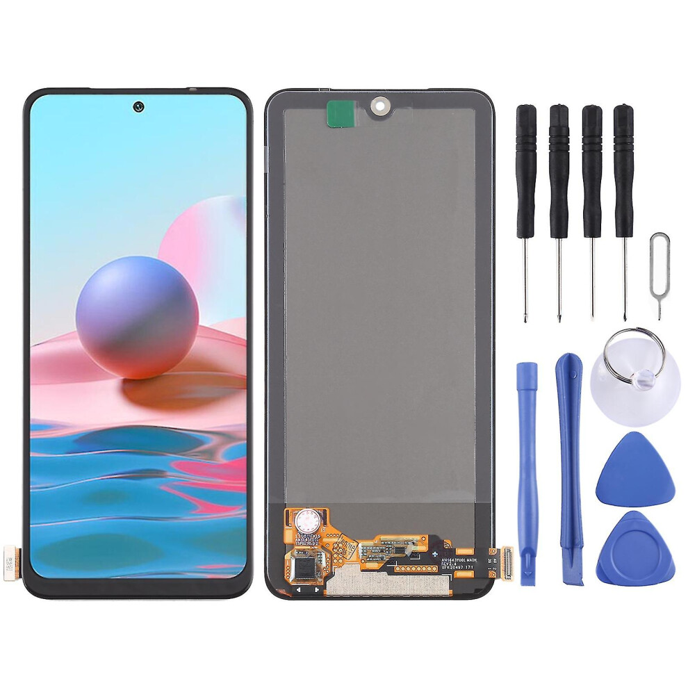 Oled Material Lcd Screen For Xiaomi Redmi Note 10 4G 8994440141374