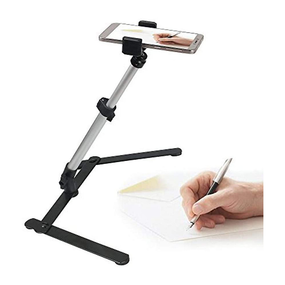 Cell Phone Holder Selfie Live Broadcast Vertical Cell Phone Tripod 8715748578927