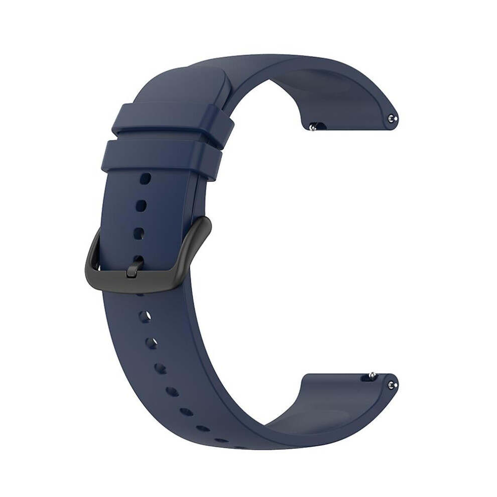 (Midnight ) Silicone Watch Band For Huami Amazfit Gts 2 Mini Strap Smart Watch Band Sport Blue 8994440147680