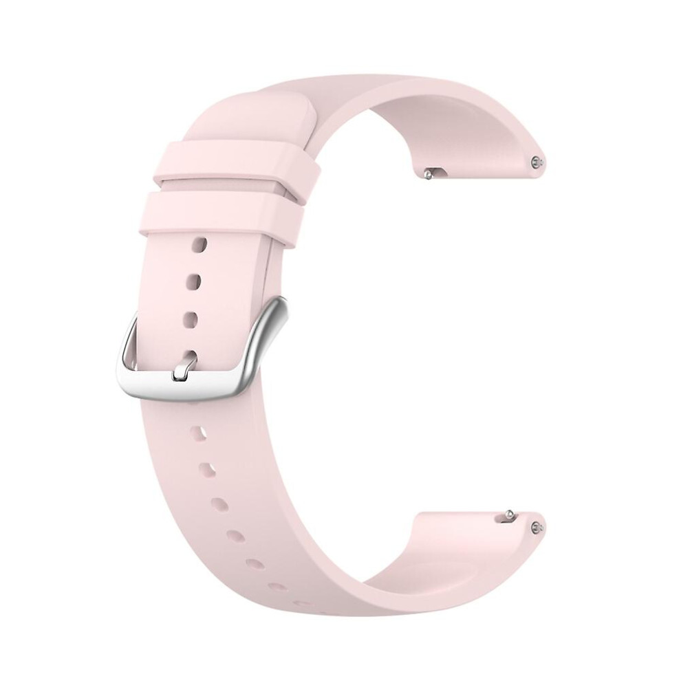 (Pink) Silicone Watch Band For Huami Amazfit Gts 2 Mini Strap Smart Watch Band Sport Pink 8994440147727
