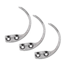 3 Pcs Security Tag Detacher Alarm Key Hook Detacher Magnetic Remover Accessories