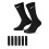 Nike (Black, Small) Nike Everyday Plus Cushioned Crew Socks 6 Pairs 3