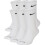 Nike (White, Medium) Nike Everyday Plus Cushioned Crew Socks 6 Pairs 1