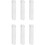 Nike (White, Medium) Nike Everyday Plus Cushioned Crew Socks 6 Pairs 5