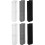 Nike (Multicolour, Small) Nike Everyday Plus Cushioned Crew Socks 6 Pairs 5