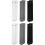 Nike (Multicolour, Small) Nike Everyday Plus Cushioned Crew Socks 6 Pairs 4