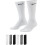 Nike (Multicolour, Small) Nike Everyday Plus Cushioned Crew Socks 6 Pairs 3