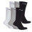 Nike (Multicolour, Small) Nike Everyday Plus Cushioned Crew Socks 6 Pairs 6