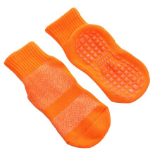 3 Pairs Non-slip Floor Socks Practical Children Cotton Trampoline Sock Dispensing Sports Socks For Kids-m Size