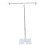 Small Stand T Shape Background Stand Background Frame T Backdrop Stand White Photography Tool 1