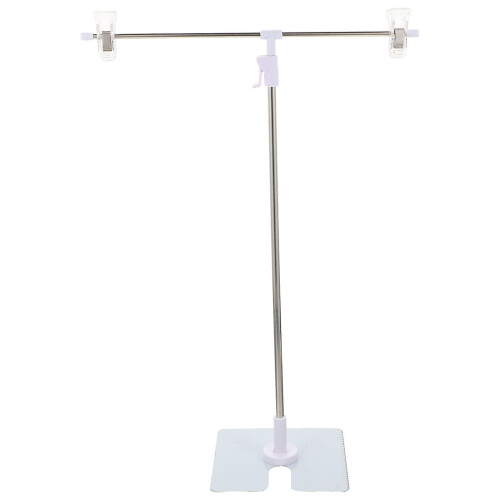 Small Stand T Shape Background Stand Background Frame T Backdrop Stand White Photography Tool