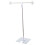 Small Stand T Shape Background Stand Background Frame T Backdrop Stand White Photography Tool 5