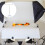 Small Stand T Shape Background Stand Background Frame T Backdrop Stand White Photography Tool 2