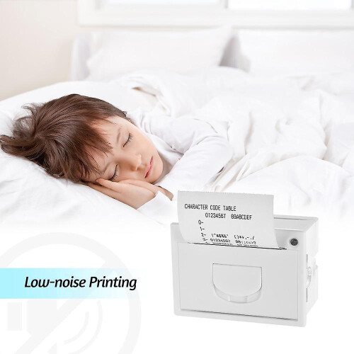 GOOJPRT QR204 58mm Mini Embedded Receipt Thermal Printer TTL   USB 2