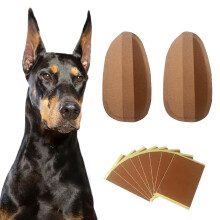 (10*5cm) Dog Ear Stickers Dog Ear Stand Up Support Tool Sticker, for Dog Ear Fixing Correction Upright Stand