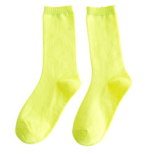 (Fluorescein, Child) Colorful Socks Thin Cotton Socks Soft Breathable High Elastic Sock For Adult Child
