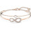 Infinity Twist Jewelry Collection, Bracelets 1