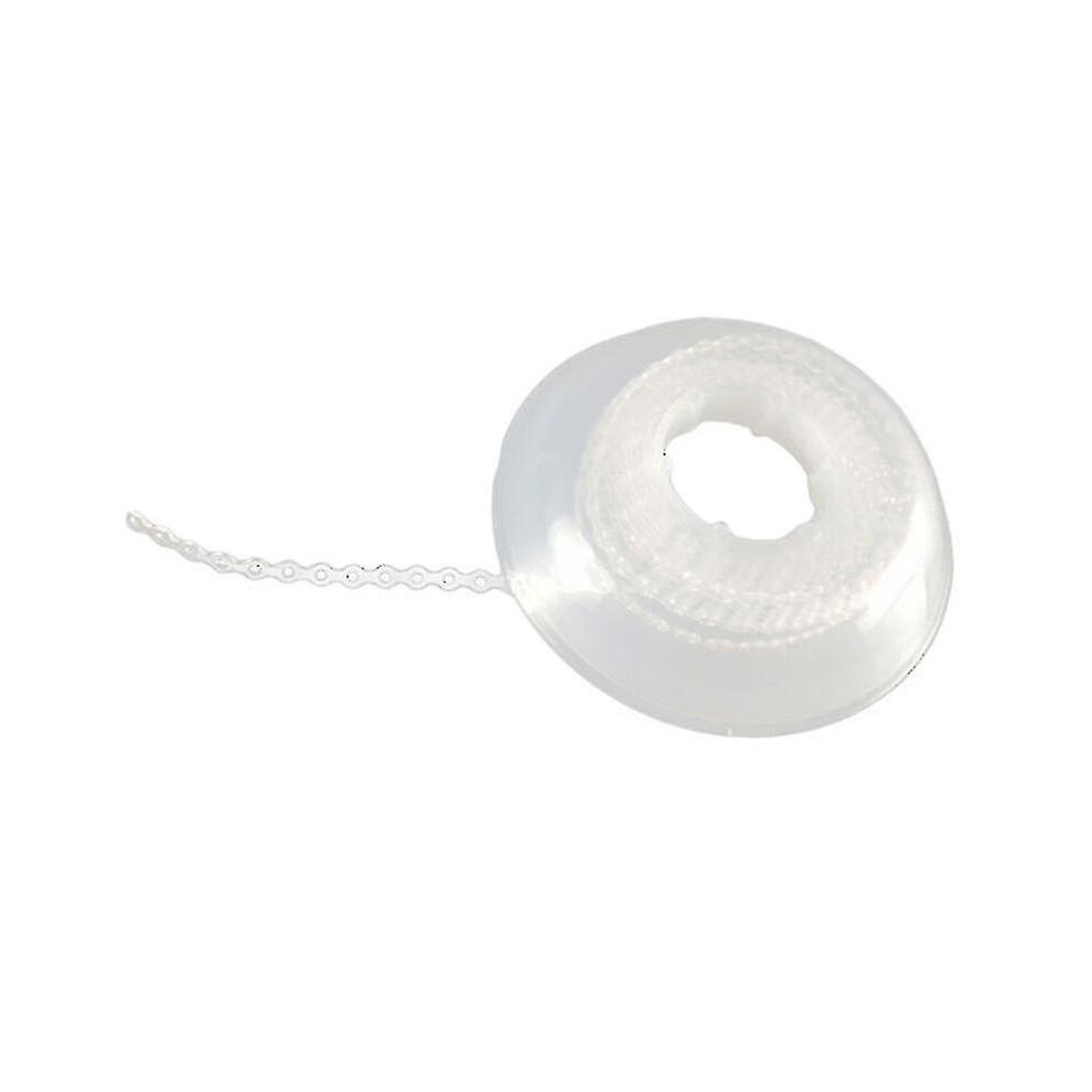 1 Roll Long Dental Ultra Power Chain Rubber Continuous Transparent Chains Clear For Orthodontics