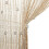 String Door Curtains Panel, Fly Screen Curtain,doorways Divider For Window Decorative 90x200cm (white) 1