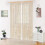 String Door Curtains Panel, Fly Screen Curtain,doorways Divider For Window Decorative 90x200cm (white) 2