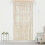 String Door Curtains Panel, Fly Screen Curtain,doorways Divider For Window Decorative 90x200cm (white) 4