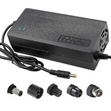 29.4v 42v 54.6v 58.8v 67.2v 84v 96.6v Li-ion Battery Multi-function Charger 2a 5a With Cooling Fan 24v 36v 48v 51v 60v 72v